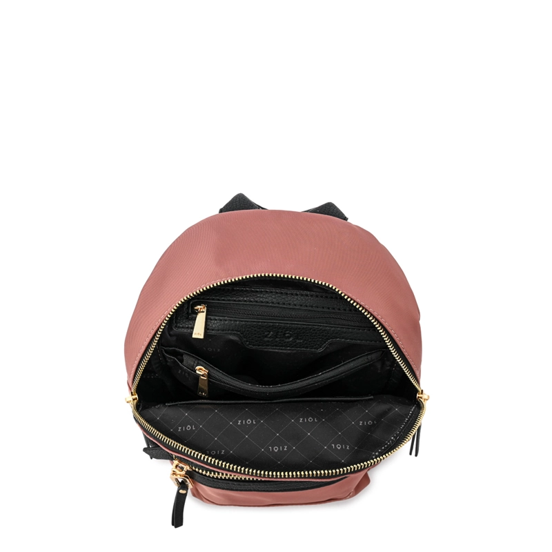 MOCHILA CLAU PEQUEÑA ROSA VIEJO - 4