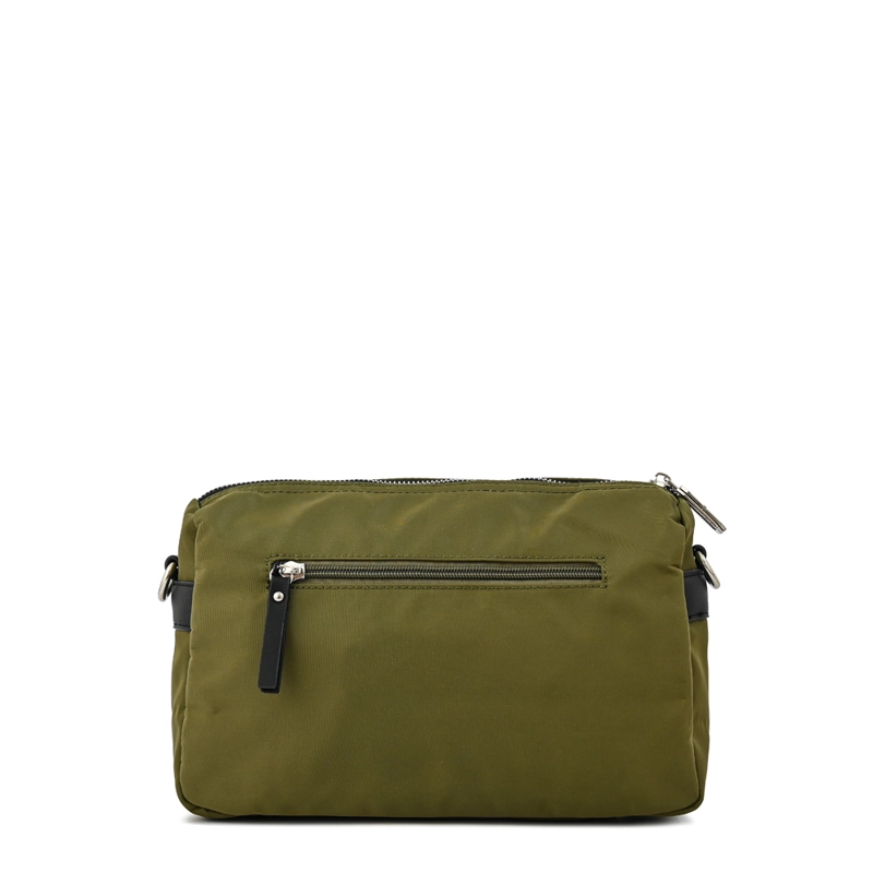 CARTERA BANDOLERA RUBY MEDIANA VERDE OLIVA - 3