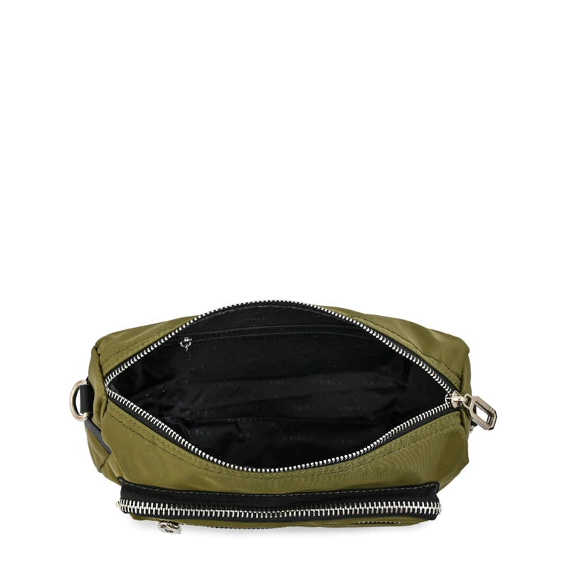 CARTERA BANDOLERA RUBY MEDIANA VERDE OLIVA - 4