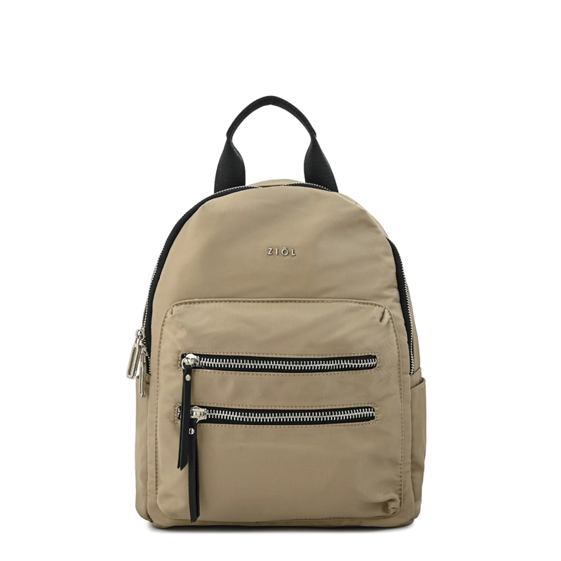 MOCHILA RUBY MEDIANA TAUPE - 1