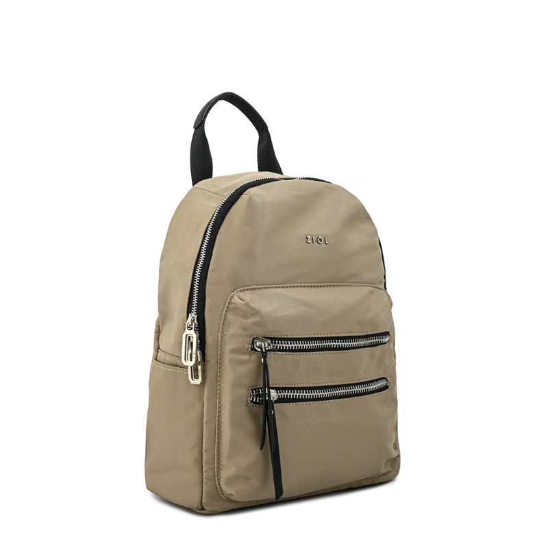 MOCHILA RUBY MEDIANA TAUPE - 2