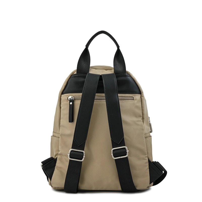MOCHILA RUBY MEDIANA TAUPE - 3