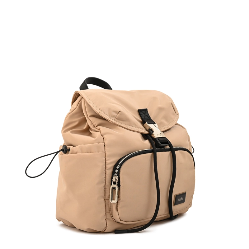 MOCHILA LUNA MEDIANA BEIGE - 2