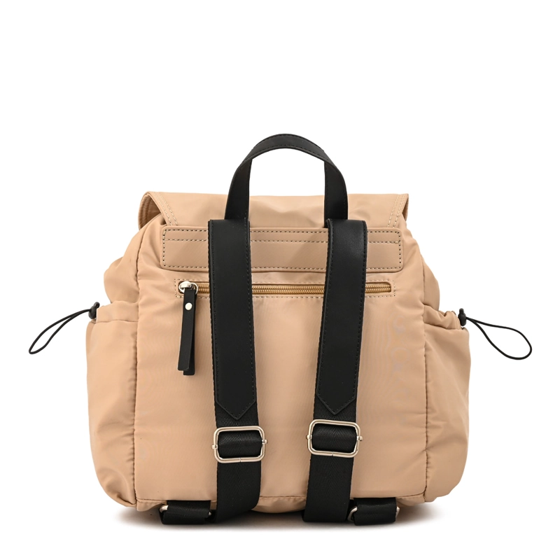 MOCHILA LUNA MEDIANA BEIGE - 3