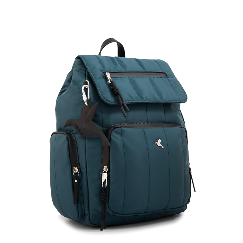 MOCHILA PORTA NOTEBOOK LIZEL GRANDE PETROLEO OSCURO - 2