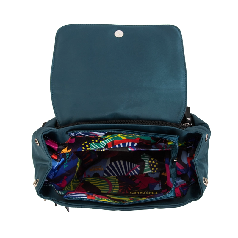 MOCHILA PORTA NOTEBOOK LIZEL GRANDE PETROLEO OSCURO - 4