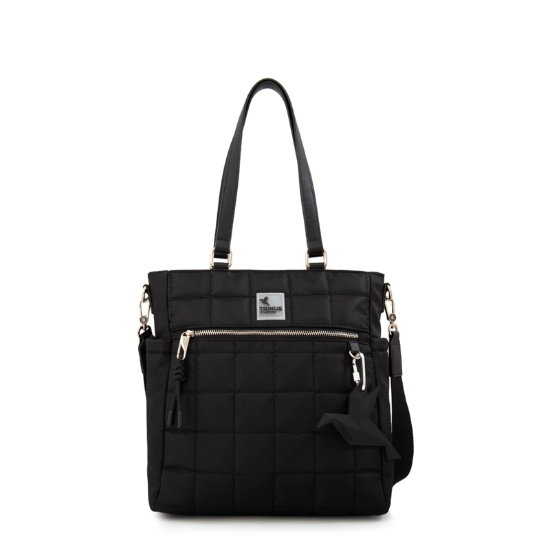CARTERA DOS ASAS GRANDE BELINA NEGRO - 1