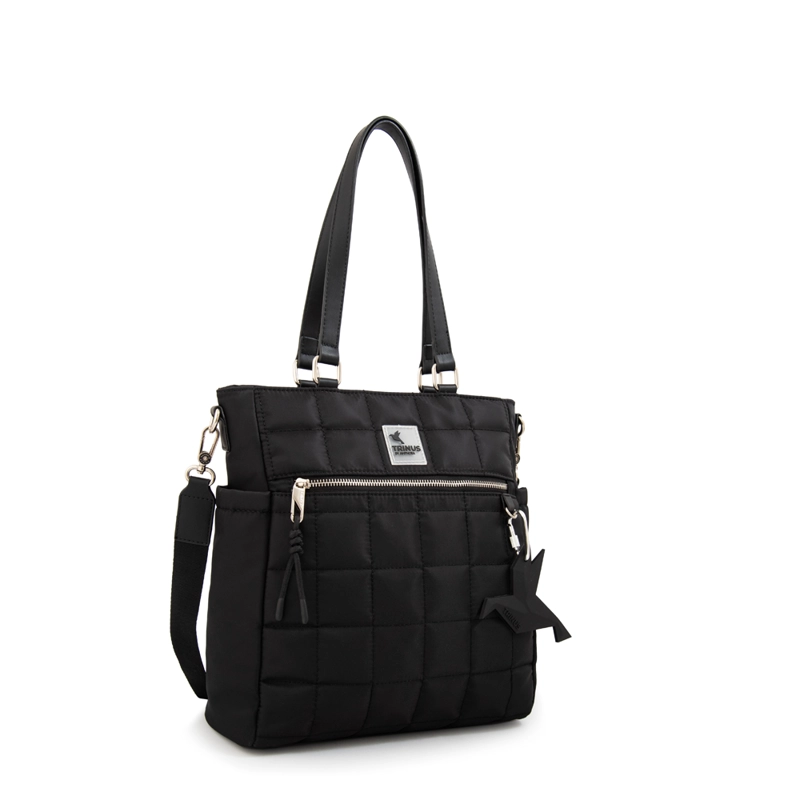 CARTERA DOS ASAS GRANDE BELINA NEGRO - 2