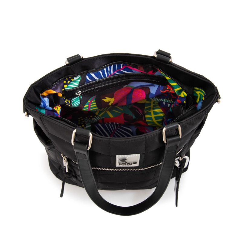 CARTERA DOS ASAS GRANDE BELINA NEGRO - 4