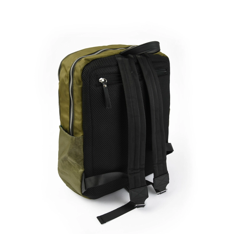 MOCHILA PORTA NOTEBOOK COLLEGE GRANDE VERDE OLIVA - 2