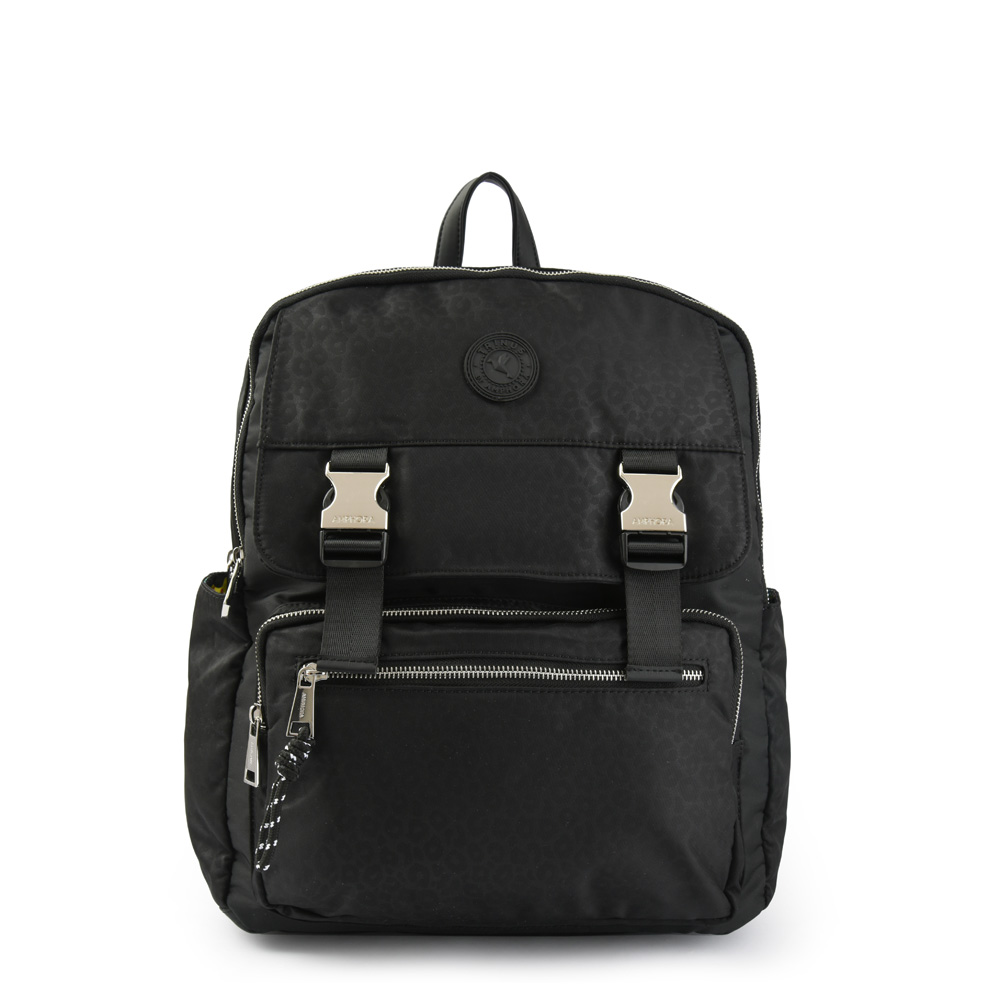 MOCHILA PORTA NOTEBOOK COLLEGE GRANDE NEGRO - 1