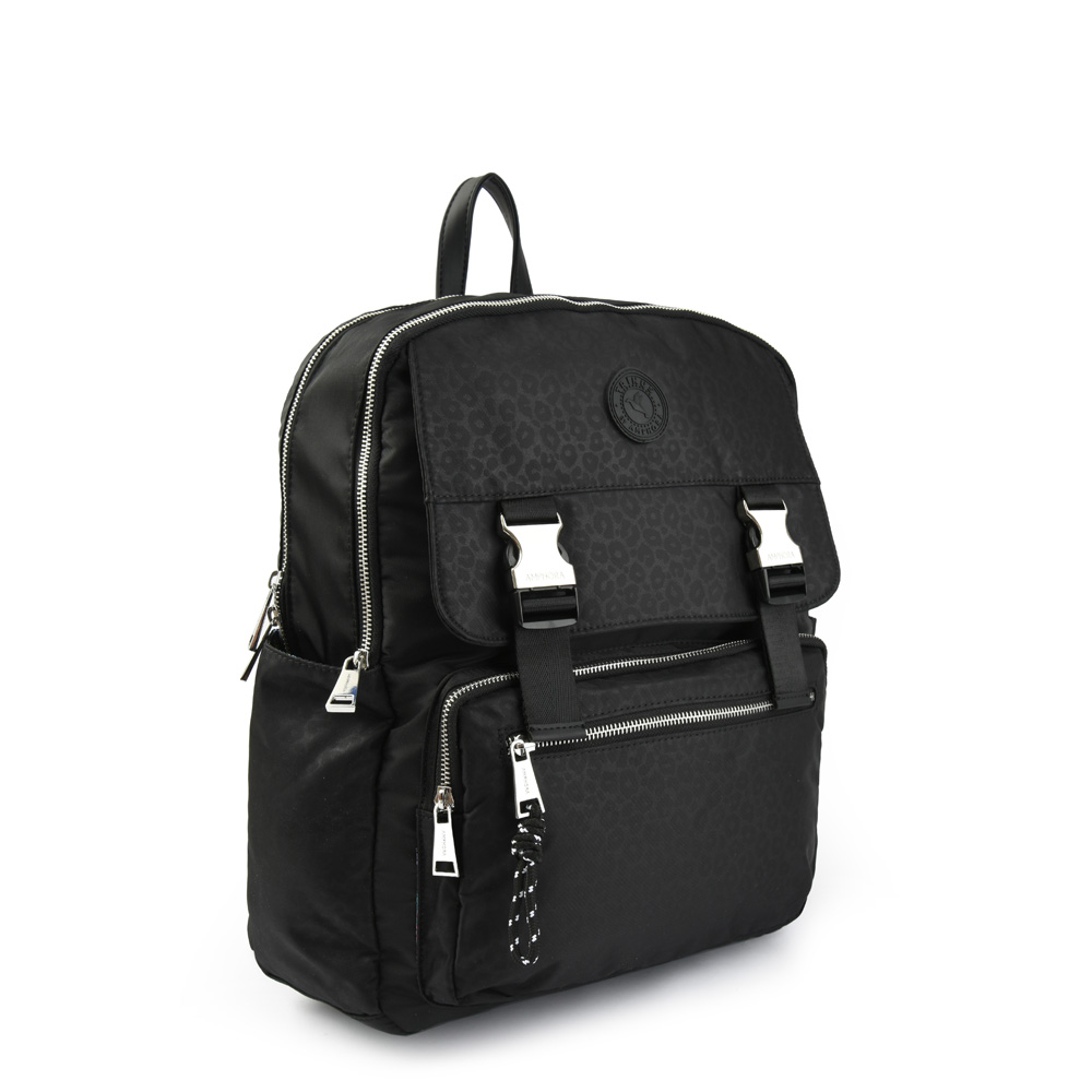 MOCHILA PORTA NOTEBOOK COLLEGE GRANDE NEGRO - 2