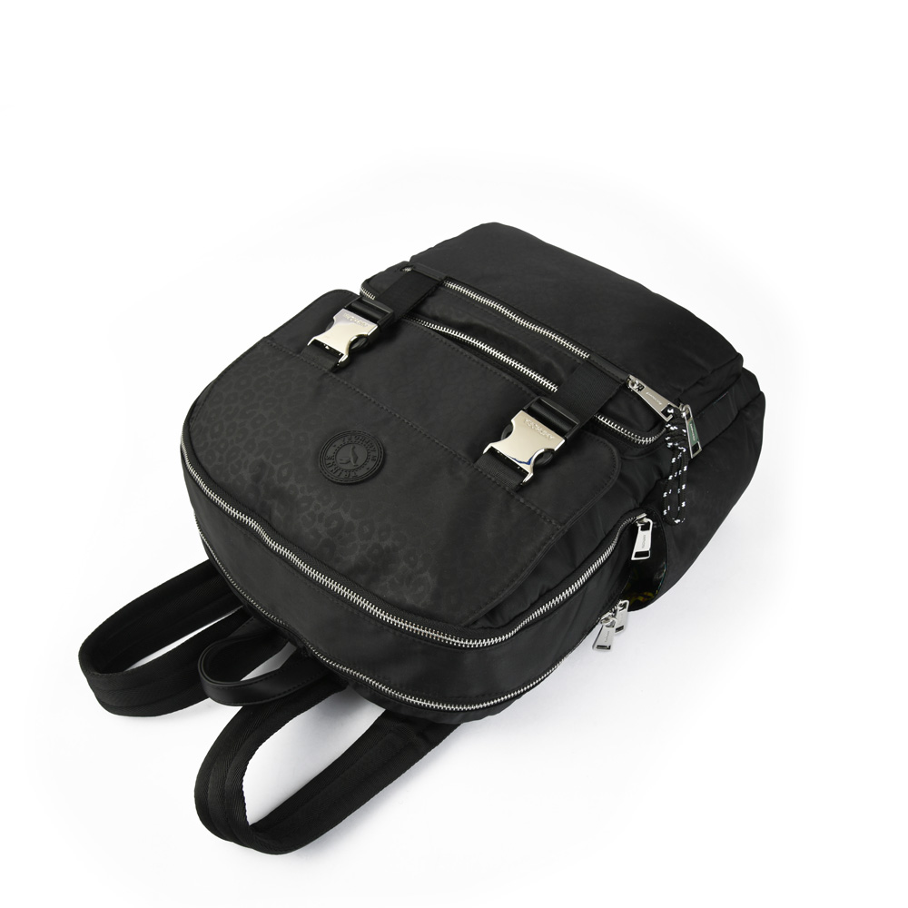 MOCHILA PORTA NOTEBOOK COLLEGE GRANDE NEGRO - 4