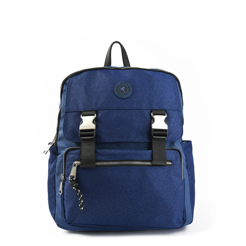 MOCHILA PORTA NOTEBOOK COLLEGE GRANDE AZUL - 1
