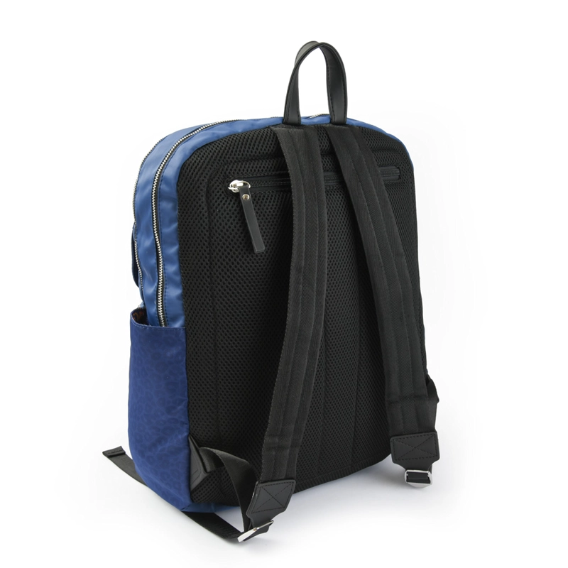 MOCHILA PORTA NOTEBOOK COLLEGE GRANDE AZUL - 3