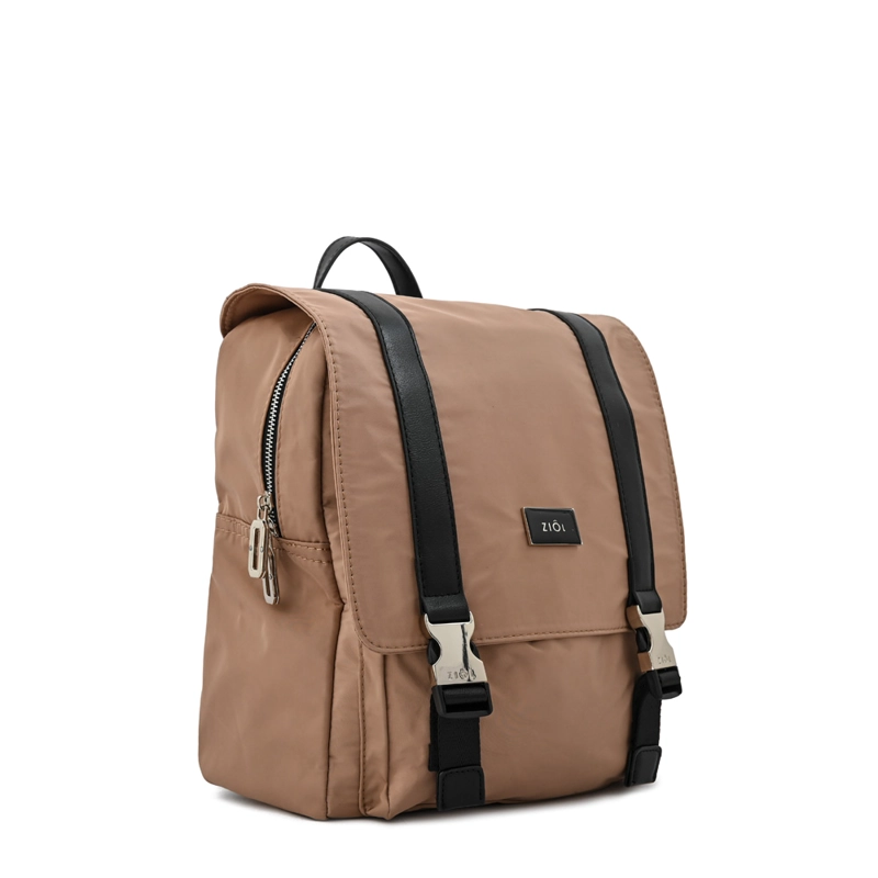 MOCHILA DIANA MEDIANA BEIGE - 2