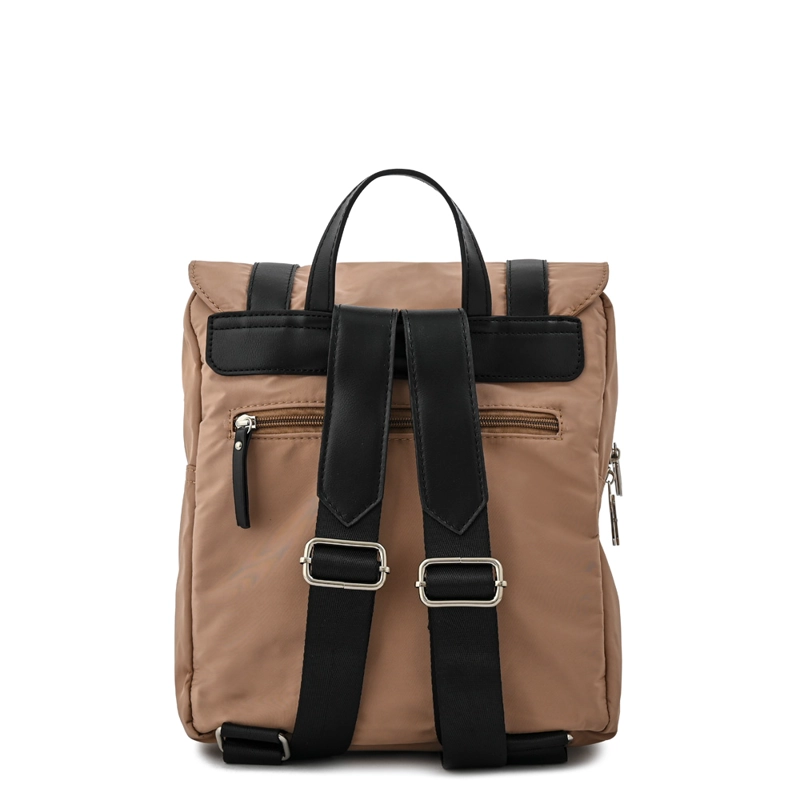 MOCHILA DIANA MEDIANA BEIGE - 3