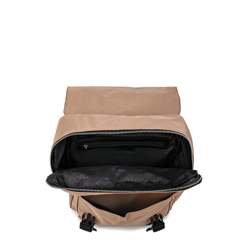 MOCHILA DIANA MEDIANA BEIGE - 4