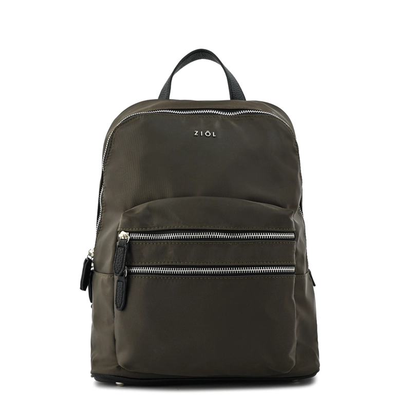 MOCHILA ALE GRANDE VERDE OLIVA - 1