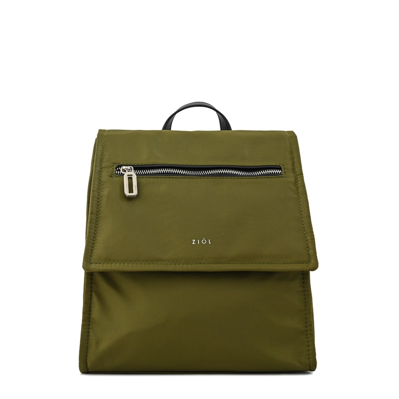 MOCHILA KATYNA MEDIANA VERDE OLIVA - 1