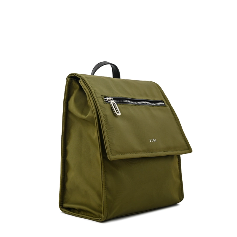 MOCHILA KATYNA MEDIANA VERDE OLIVA - 2