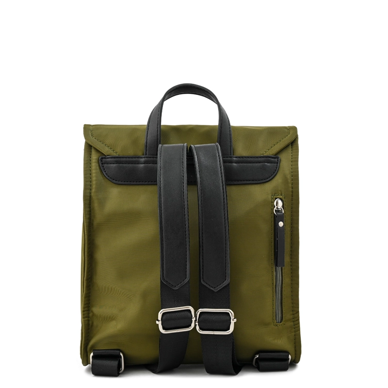 MOCHILA KATYNA MEDIANA VERDE OLIVA - 3