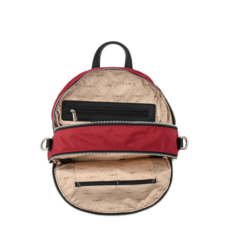 MOCHILA LISETTE MEDIANA BURDEO - 4