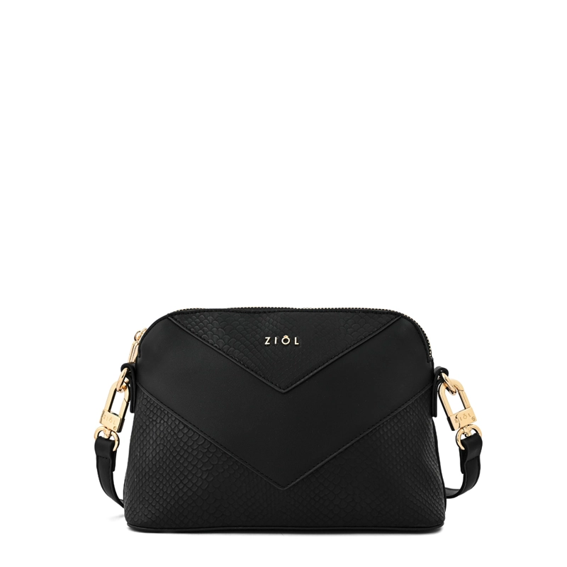 CARTERA BANDOLERA DARDY PEQUEÑA NEGRO - 1