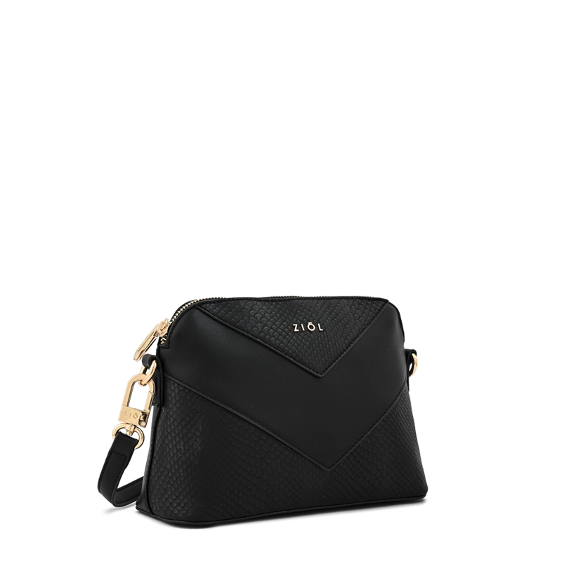 CARTERA BANDOLERA DARDY PEQUEÑA NEGRO - 2