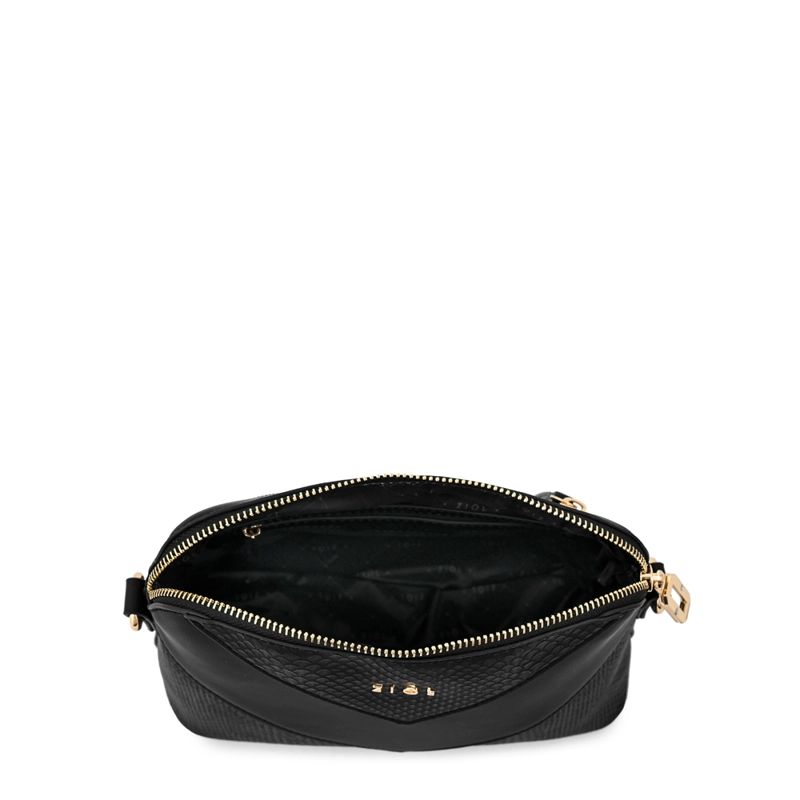 CARTERA BANDOLERA DARDY PEQUEÑA NEGRO - 4