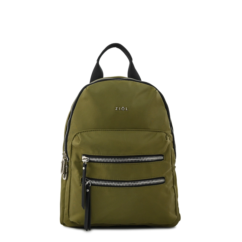 MOCHILA RUBY MEDIANA VERDE OLIVA - 1