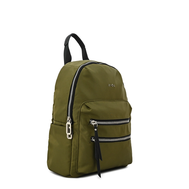 MOCHILA RUBY MEDIANA VERDE OLIVA - 2