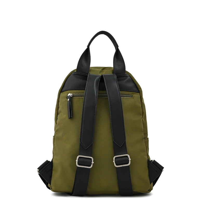 MOCHILA RUBY MEDIANA VERDE OLIVA - 3