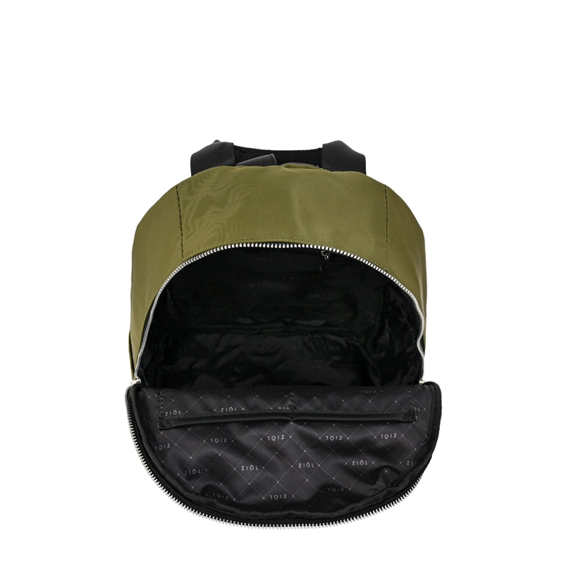 MOCHILA RUBY MEDIANA VERDE OLIVA - 4