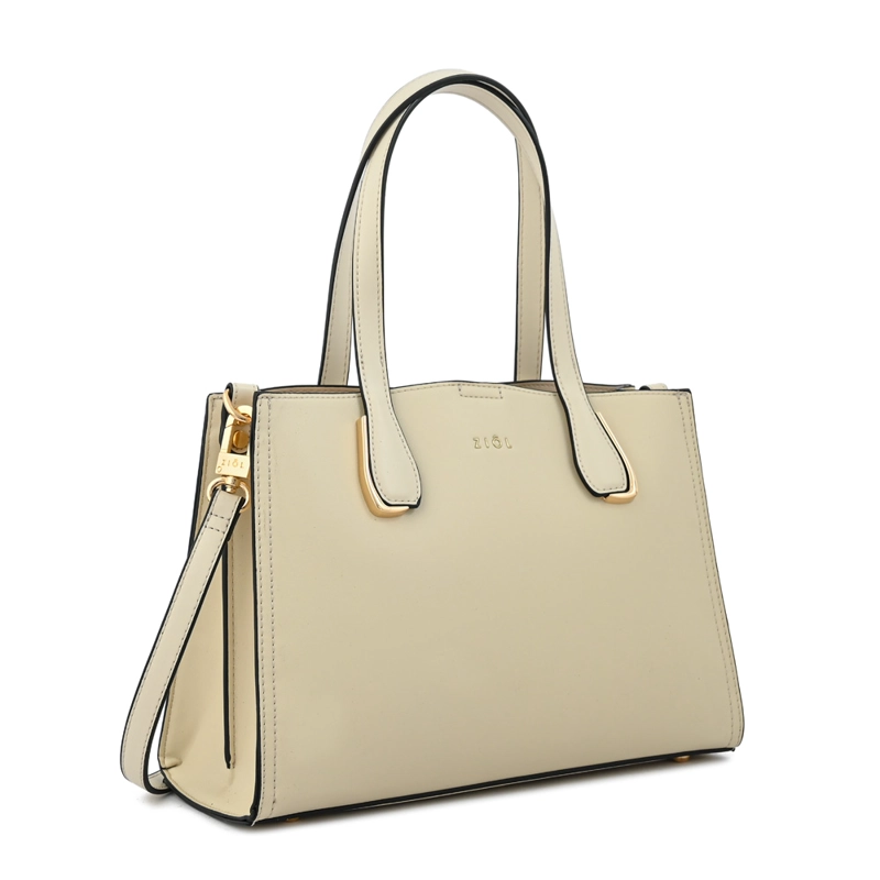 CARTERA TOTE FELICIA MEDIANA BLANCO CRUDO - 2