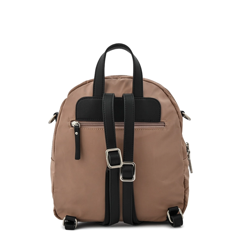 MOCHILA LISETTE MEDIANA BEIGE OSCURO - 3