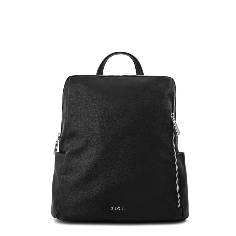 MOCHILA DEVI MEDIANA NEGRO ESPECIAL - 1