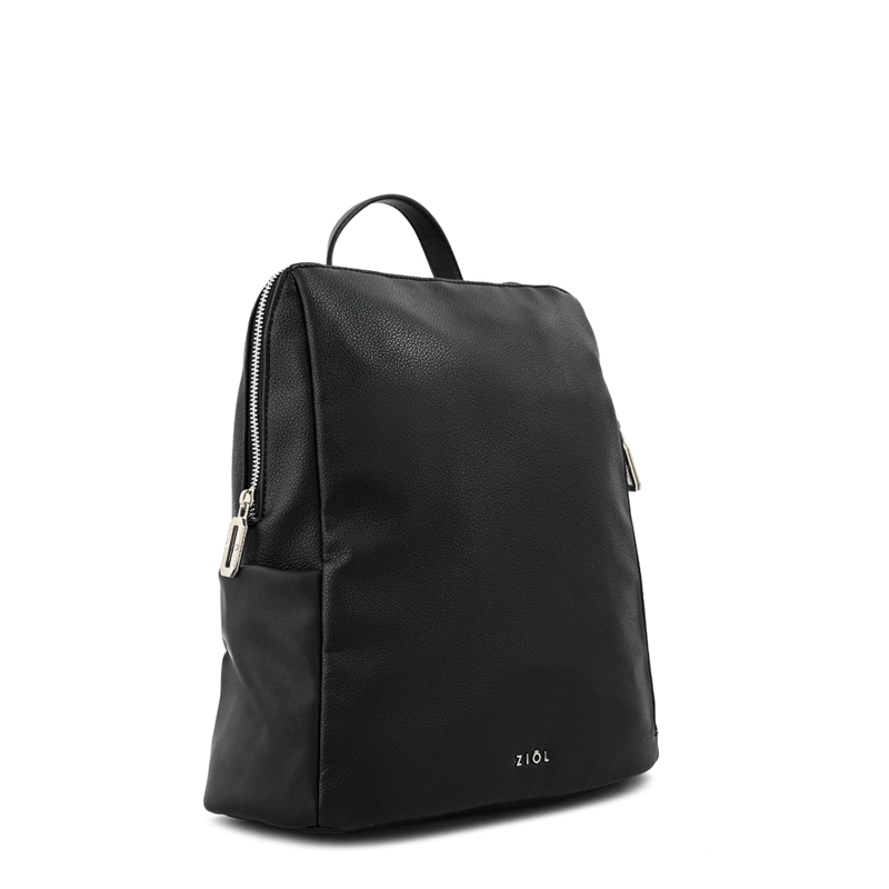 MOCHILA DEVI MEDIANA NEGRO ESPECIAL - 2