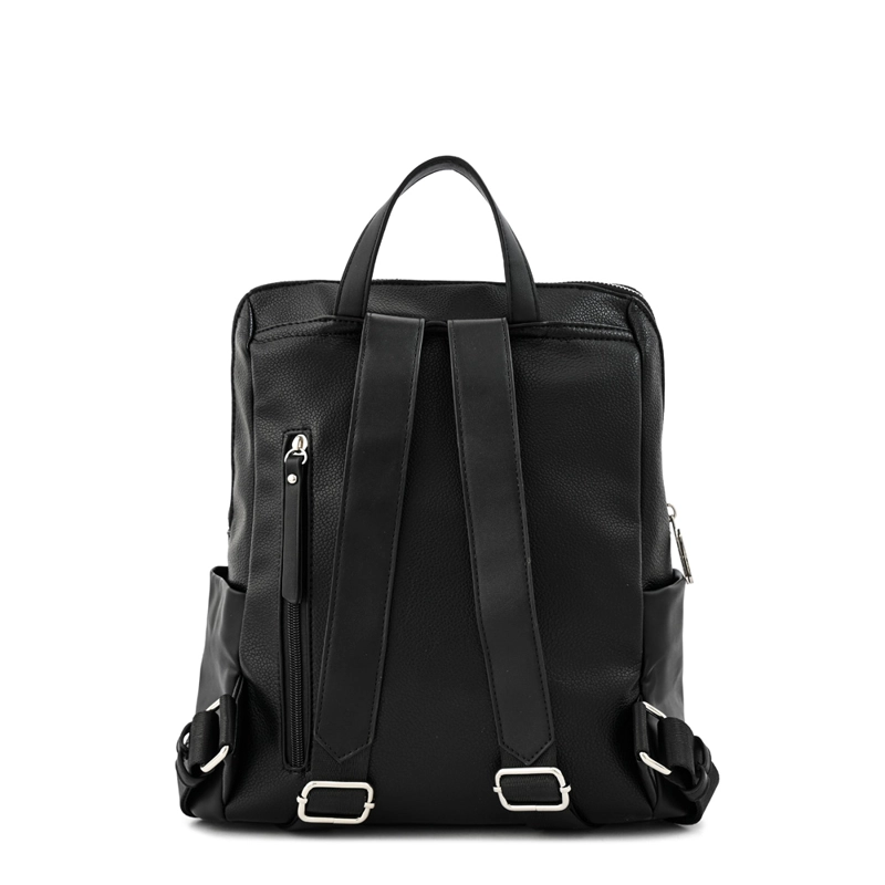 MOCHILA DEVI MEDIANA NEGRO ESPECIAL - 3