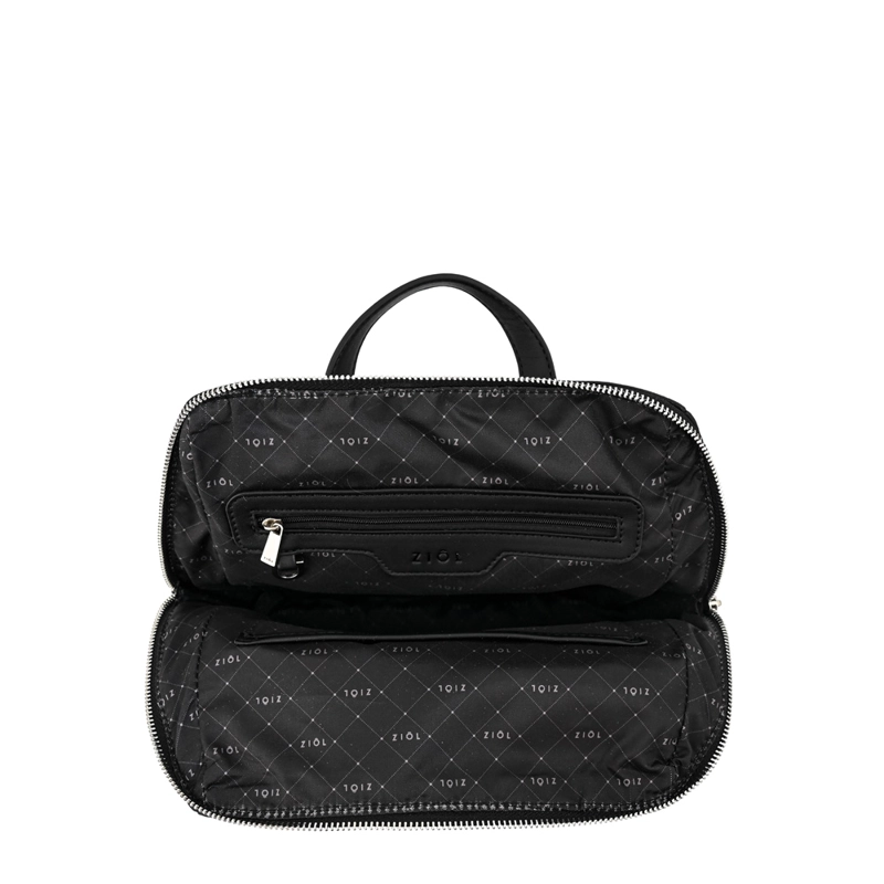 MOCHILA DEVI MEDIANA NEGRO ESPECIAL - 4