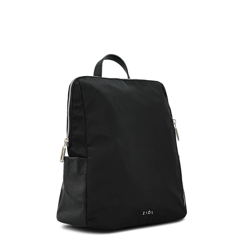 MOCHILA DEVI MEDIANA NEGRO - 2