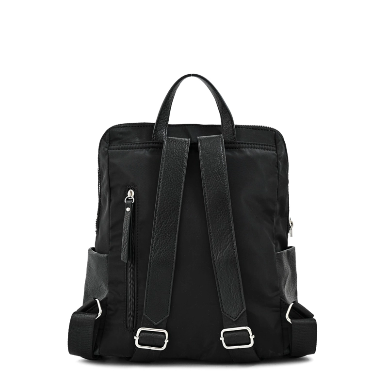 MOCHILA DEVI MEDIANA NEGRO - 3