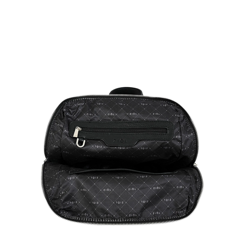 MOCHILA DEVI MEDIANA NEGRO - 4