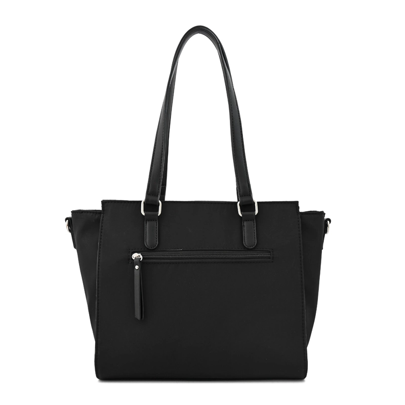 CARTERA TOTE TRES DIVISIONES PENNY GRANDE NEGRO - 3
