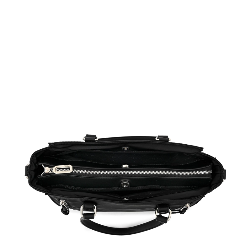 CARTERA TOTE TRES DIVISIONES PENNY GRANDE NEGRO - 4