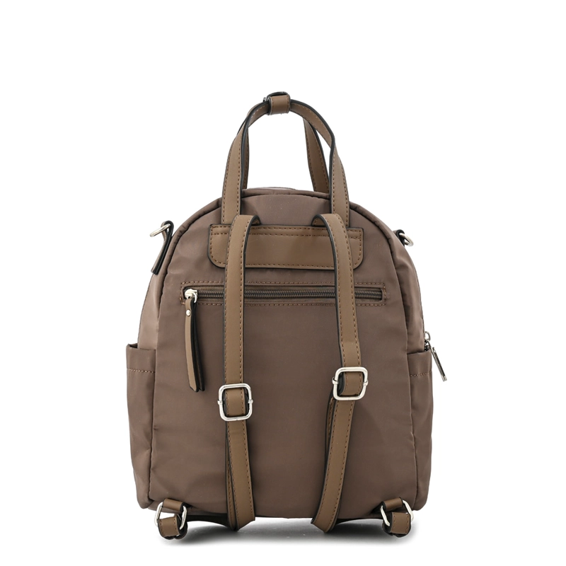MOCHILA PENNY MEDIANA TAUPE OSCURO - 3