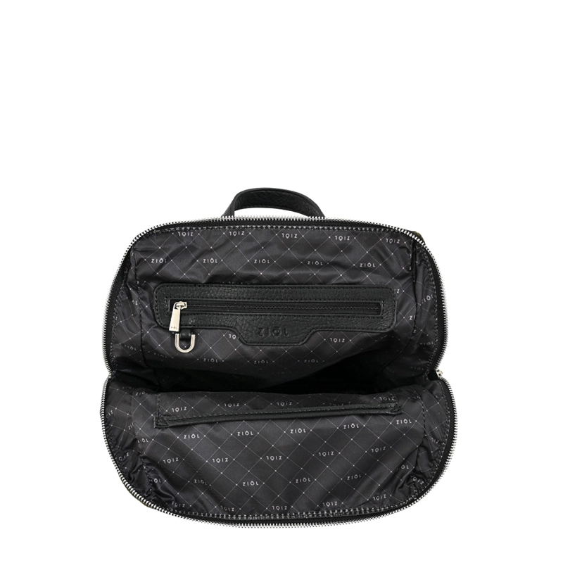 MOCHILA DEVI MEDIANA VERDE OLIVA - 4