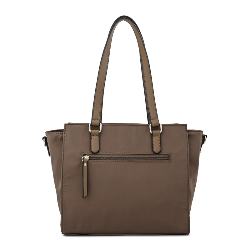 CARTERA TOTE TRES DIVISIONES PENNY GRANDE TAUPE OSCURO - 3
