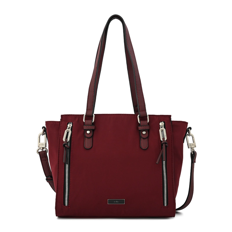 CARTERA TOTE TRES DIVISIONES PENNY GRANDE BURDEO - 1
