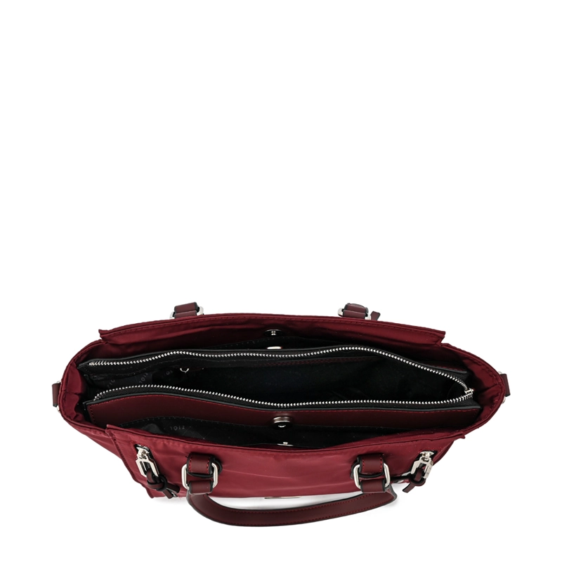 CARTERA TOTE TRES DIVISIONES PENNY GRANDE BURDEO - 4